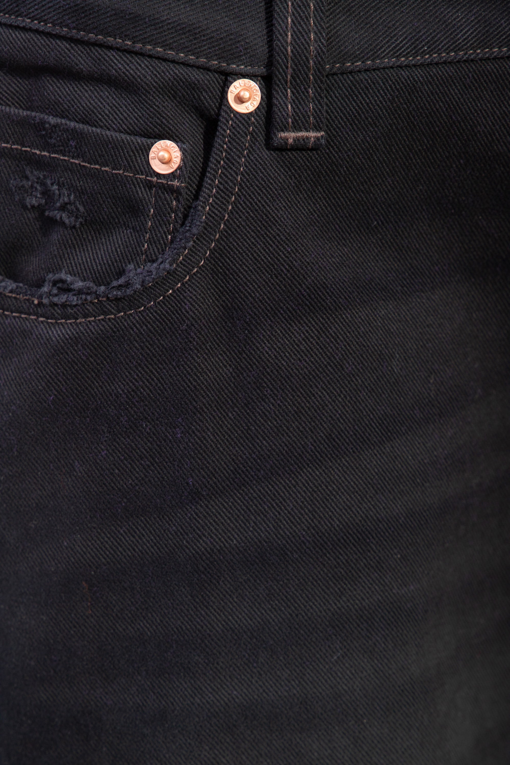Black Baggy jeans Balenciaga - SchaferandweinerShops